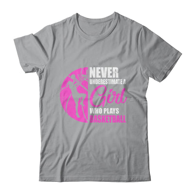 Funny Basketball Art For Girls Youth Teens Basketball Player Shirt & Hoodie | teecentury