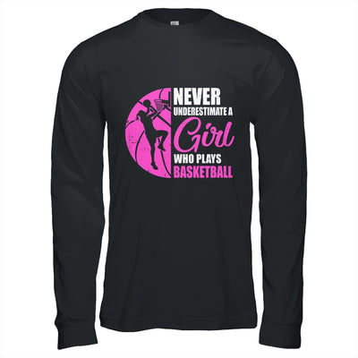 Funny Basketball Art For Girls Youth Teens Basketball Player Shirt & Hoodie | teecentury