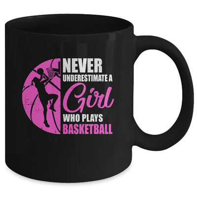 Funny Basketball Art For Girls Youth Teens Basketball Player Mug | teecentury