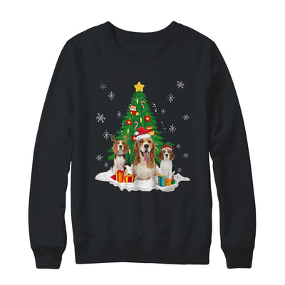 Funny Beagle Ugly Christmas Dog Lovers Women Shirt & Sweatshirt | teecentury