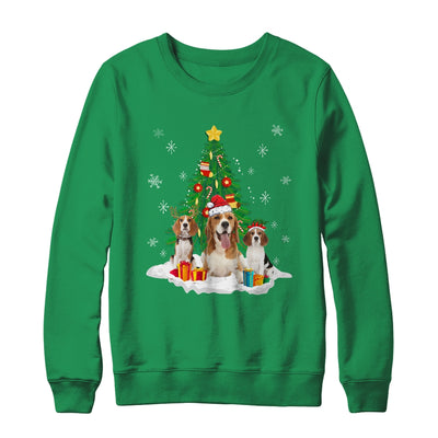 Funny Beagle Ugly Christmas Dog Lovers Women Shirt & Sweatshirt | teecentury