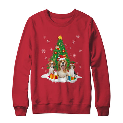 Funny Beagle Ugly Christmas Dog Lovers Women Shirt & Sweatshirt | teecentury