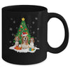 Funny Beagle Ugly Christmas Dog Lovers Women Mug | teecentury