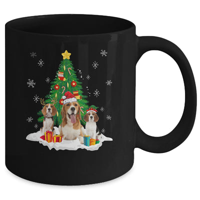 Funny Beagle Ugly Christmas Dog Lovers Women Mug | teecentury