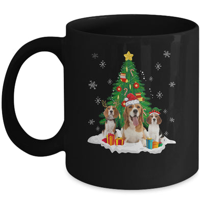 Funny Beagle Ugly Christmas Dog Lovers Women Mug | teecentury