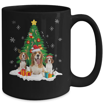 Funny Beagle Ugly Christmas Dog Lovers Women Mug | teecentury