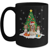 Funny Beagle Ugly Christmas Dog Lovers Women Mug | teecentury