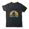 Funny Bigfoot Fishing Sasquatch Outdoor Retro Men Women Shirt & Hoodie | teecentury
