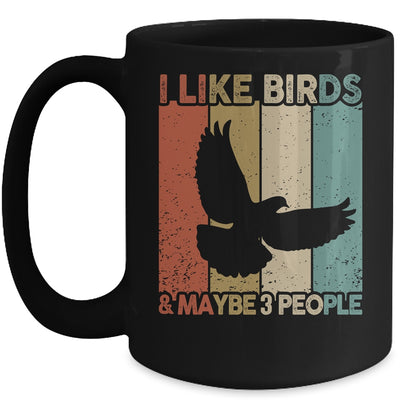 Funny Bird Design For Kids Men Women Animal Bird Vintage Mug | teecentury