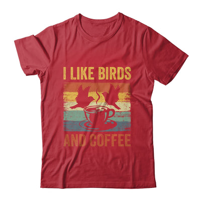 Funny Birds Coffee Design For Men Women Bird Lover Coffee Shirt & Hoodie | teecentury