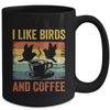 Funny Birds Coffee Design For Men Women Bird Lover Coffee Mug | teecentury