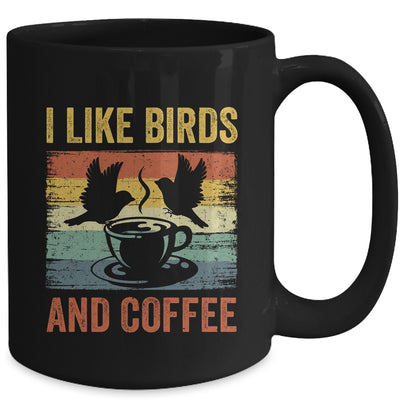 Funny Birds Coffee Design For Men Women Bird Lover Coffee Mug | teecentury