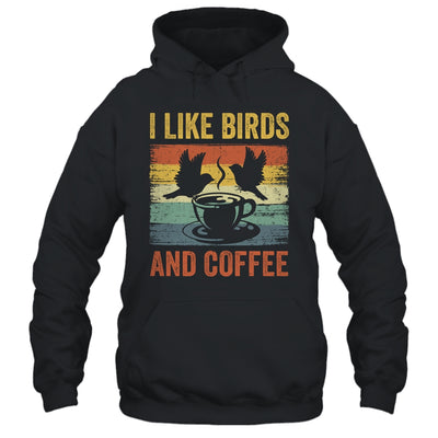 Funny Birds Coffee Design For Men Women Bird Lover Coffee Shirt & Hoodie | teecentury