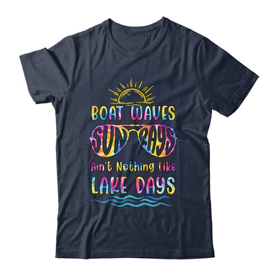 Funny Boat Waves Sun Rays Lake Days Vacation Shirt & Tank Top | teecentury