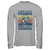 Funny Born To Go Fishing Bass Fish Fisherman For Boys Shirt & Hoodie | teecentury