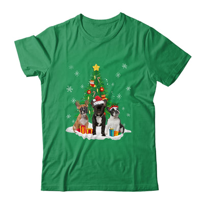 Funny Boston Terrier Ugly Christmas Dog Lovers Women Shirt & Sweatshirt | teecentury