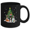 Funny Boston Terrier Ugly Christmas Dog Lovers Women Mug | teecentury