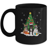 Funny Boston Terrier Ugly Christmas Dog Lovers Women Mug | teecentury