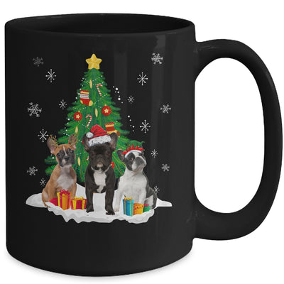 Funny Boston Terrier Ugly Christmas Dog Lovers Women Mug | teecentury