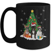 Funny Boston Terrier Ugly Christmas Dog Lovers Women Mug | teecentury