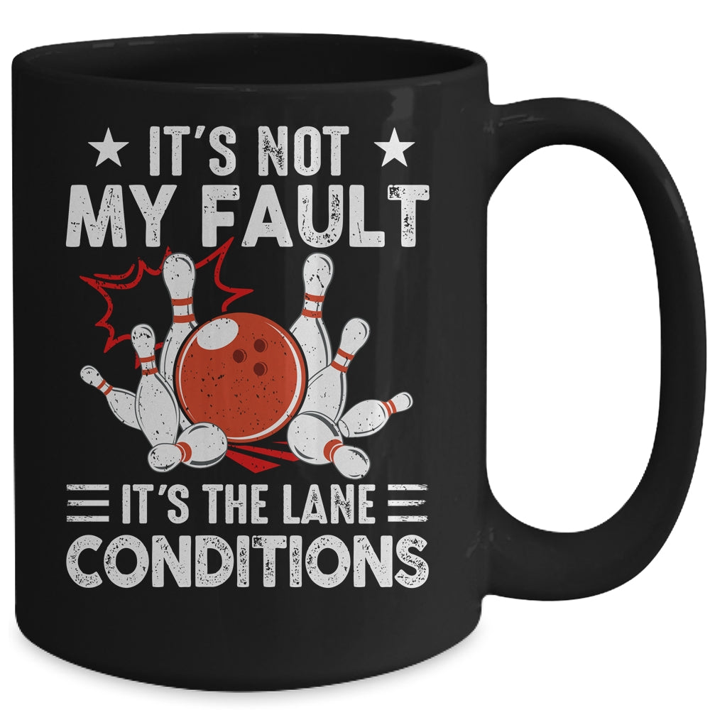 Funny Bowling For Men Women Bowler Team Bowling Lane Spare Mug | teecentury