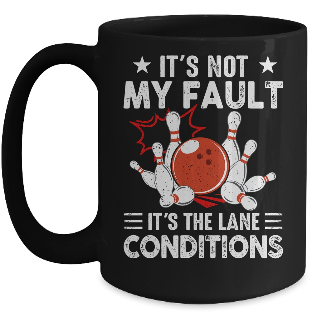 Funny Bowling For Men Women Bowler Team Bowling Lane Spare Mug | teecentury