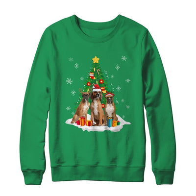 Funny Boxer Ugly Christmas Dog Lovers Women Shirt & Sweatshirt | teecentury