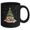 Funny Boxer Ugly Christmas Dog Lovers Women Mug | teecentury