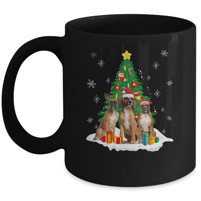 Funny Boxer Ugly Christmas Dog Lovers Women Mug | teecentury