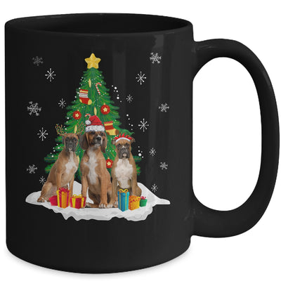 Funny Boxer Ugly Christmas Dog Lovers Women Mug | teecentury