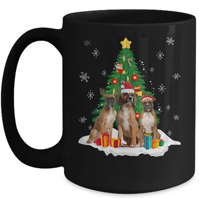 Funny Boxer Ugly Christmas Dog Lovers Women Mug | teecentury