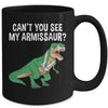 Funny Broken Arm For Men Boy Kids Hand Wrist Injury Dinosaur Mug | teecentury
