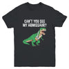 Funny Broken Arm For Men Boy Kids Hand Wrist Injury Dinosaur Youth Shirt | teecentury