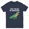 Funny Broken Arm For Men Boy Kids Hand Wrist Injury Dinosaur Youth Shirt | teecentury