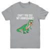 Funny Broken Arm For Men Boy Kids Hand Wrist Injury Dinosaur Youth Shirt | teecentury