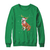 Funny Bulldog Christmas Tree Santa Reindeer Pajamas T-Shirt & Sweatshirt | Teecentury.com