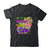 Funny Carnival Party Idea Flamingo Mardi Gras T-Shirt & Tank Top | Teecentury.com