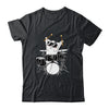 Funny Cat Drummer Funny Cat Drumkit Shirt & Hoodie | teecentury