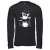 Funny Cat Drummer Funny Cat Drumkit Shirt & Hoodie | teecentury
