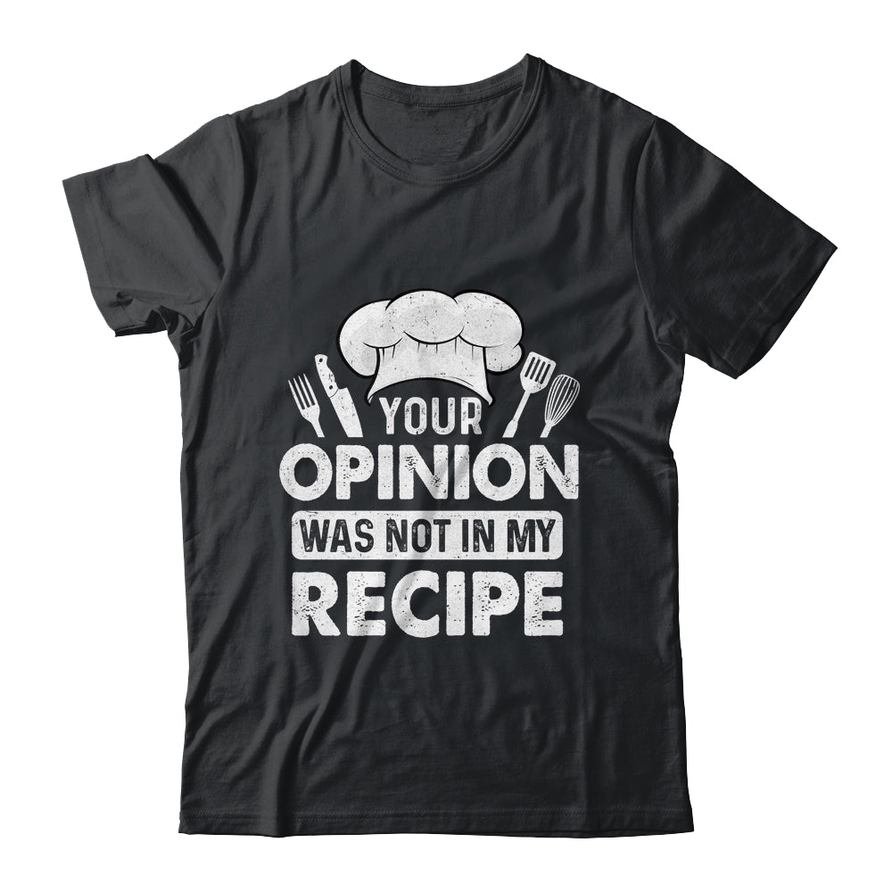 Funny Chef Design For Men Women Cooking Lover Culinary Cook Shirt & Hoodie | teecentury