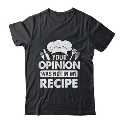 Funny Chef Design For Men Women Cooking Lover Culinary Cook Shirt & Hoodie | teecentury