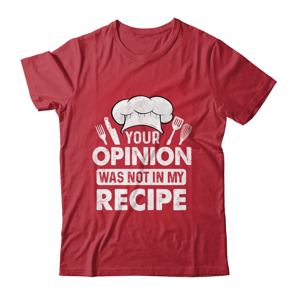 Funny Chef Design For Men Women Cooking Lover Culinary Cook Shirt & Hoodie | teecentury