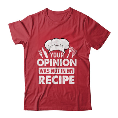 Funny Chef Design For Men Women Cooking Lover Culinary Cook Shirt & Hoodie | teecentury