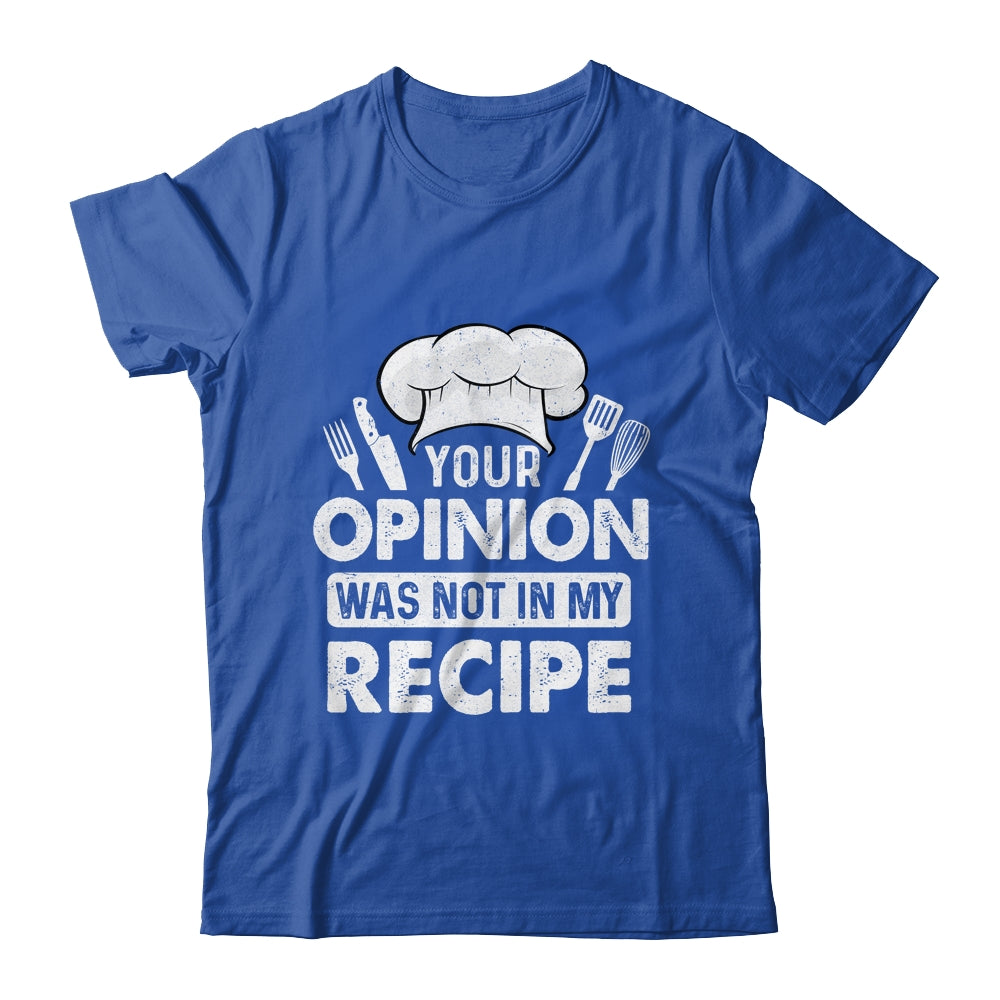 Funny Chef Design For Men Women Cooking Lover Culinary Cook Shirt & Hoodie | teecentury
