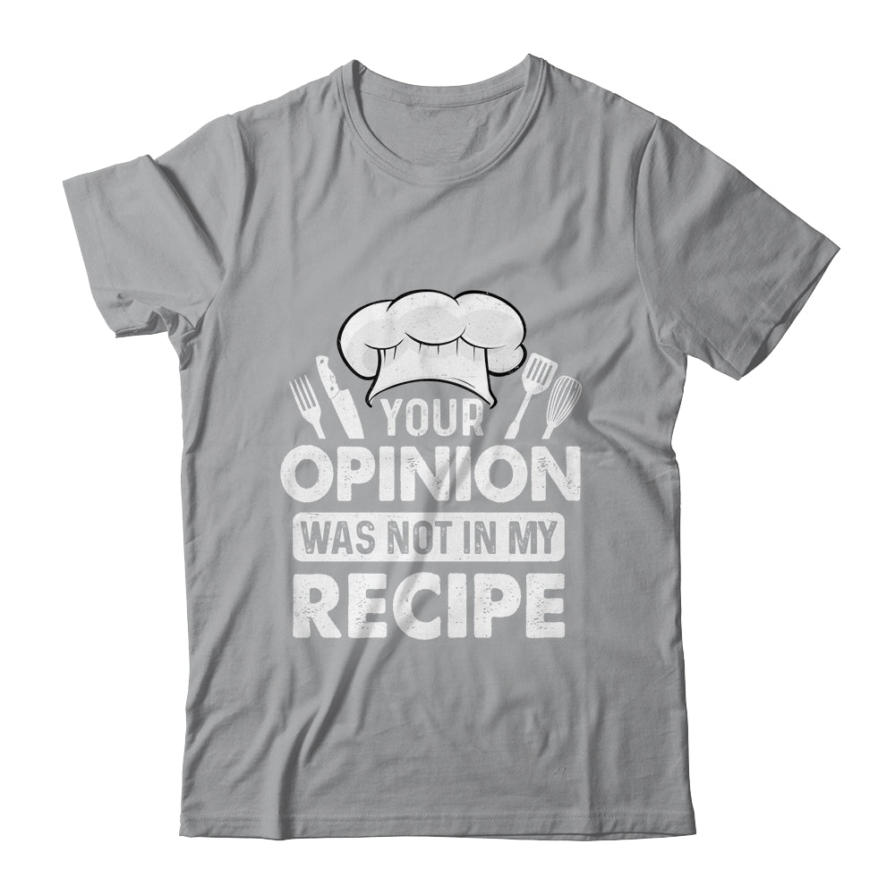 Funny Chef Design For Men Women Cooking Lover Culinary Cook Shirt & Hoodie | teecentury