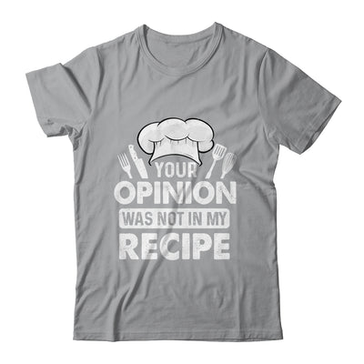 Funny Chef Design For Men Women Cooking Lover Culinary Cook Shirt & Hoodie | teecentury