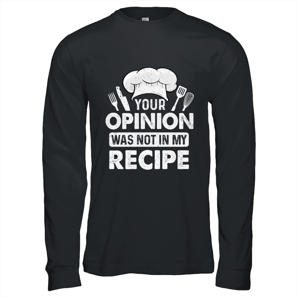 Funny Chef Design For Men Women Cooking Lover Culinary Cook Shirt & Hoodie | teecentury