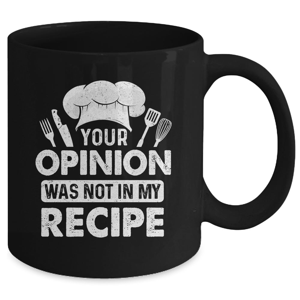 Funny Chef Design For Men Women Cooking Lover Culinary Cook Mug | teecentury