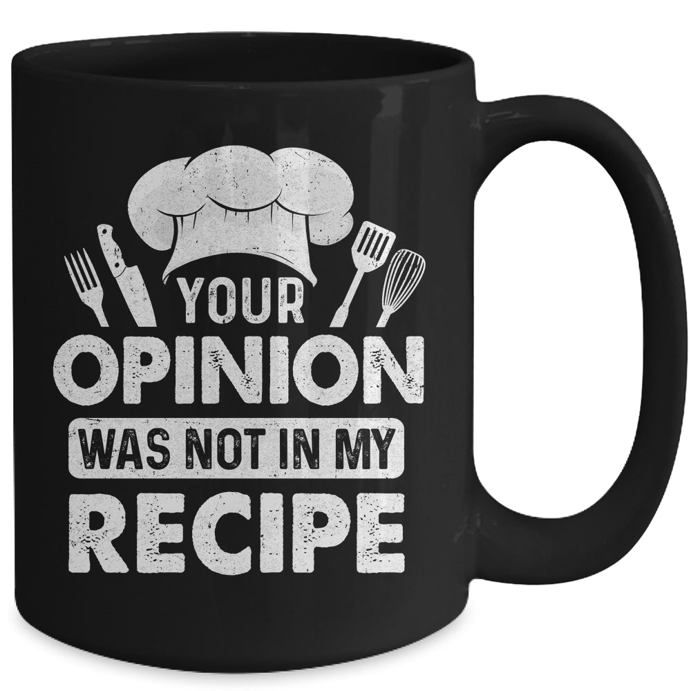 Funny Chef Design For Men Women Cooking Lover Culinary Cook Mug | teecentury