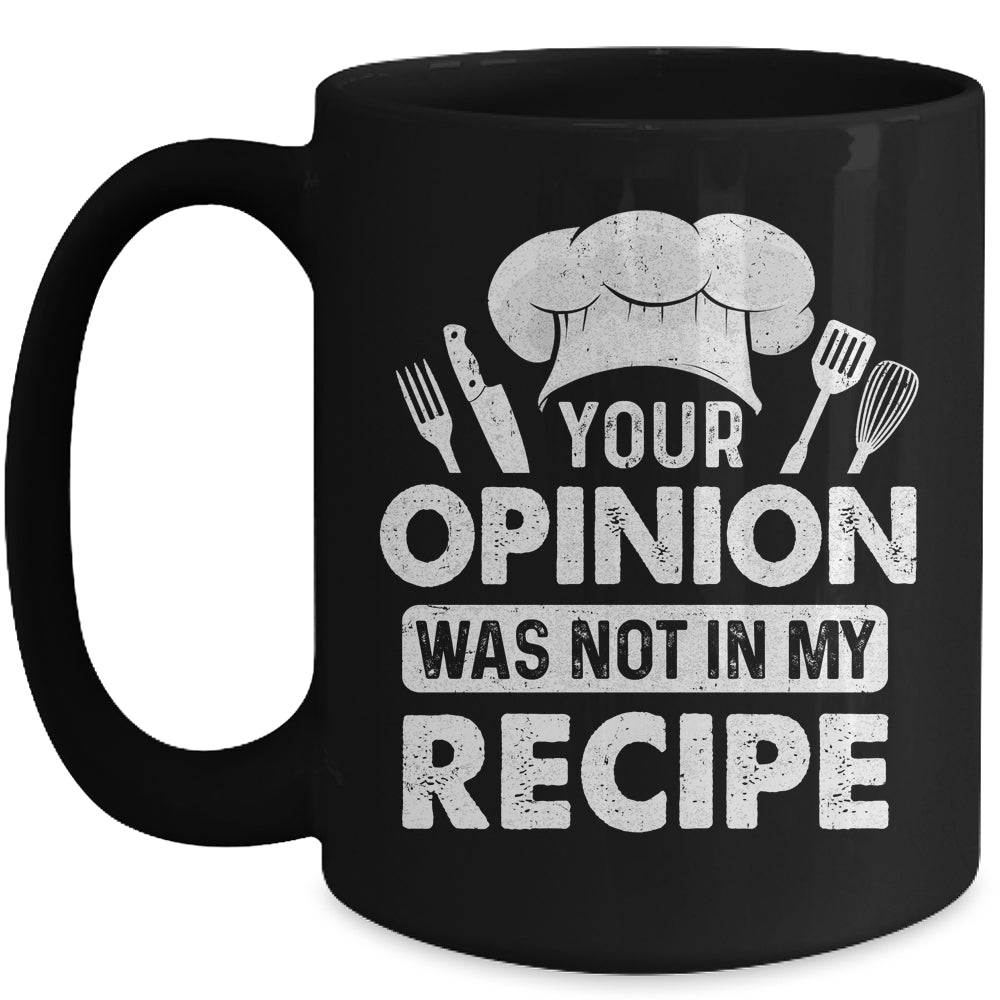 Funny Chef Design For Men Women Cooking Lover Culinary Cook Mug | teecentury
